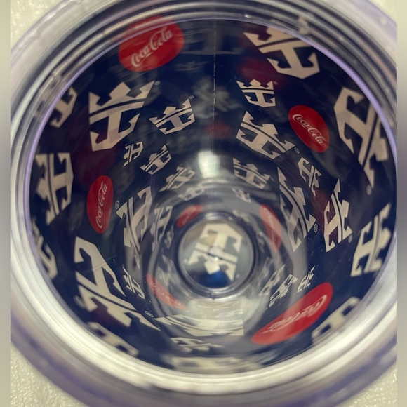 Coca-Cola Drink Tumbler Royal Caribbean International Cup Multicolor Pretty - Picture 3 of 10